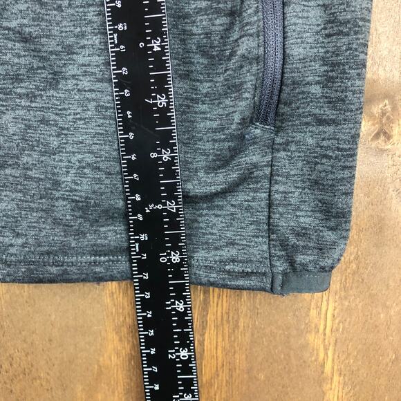 The North Face Mens Jacket Heathered Gray Canyonlands Hiking Casual Full Zip XL - Picture 11 of 16